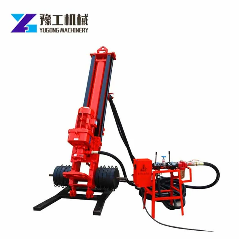 Drill Bitpipe Sleeve Accessories Dth Drilling Rig Equipment 15m Drilling Diameter 100mm Depth Deep Blast Hole Portable DTH