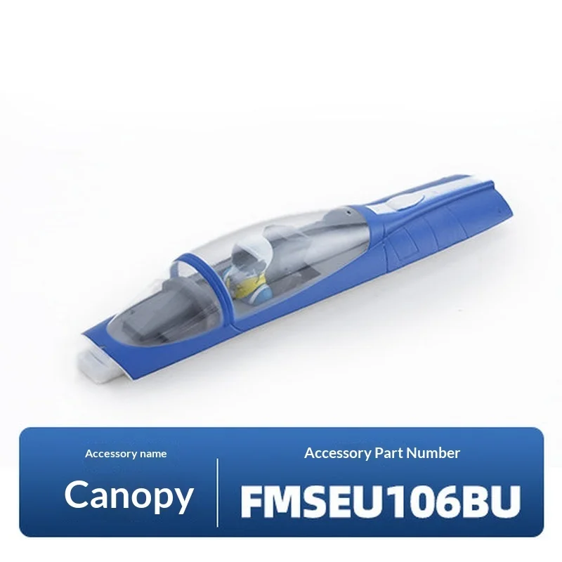 Комплектующие для FMS 64 мм J-10: фюзеляж, основное крыло, крыло-утконос, вертикальный хвост, носовая часть, шасси, кабина пилота, топливопровод (art.: 3920da0ff4da7) - 3920da0ff4da7