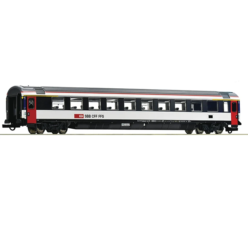 Модель поезда ROCO HO 1/87 74634 74635 74636 EC пассажирский отсек SBB набор из трех секций