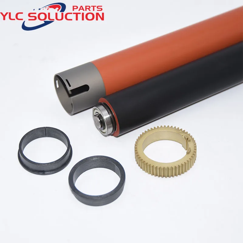 

Нижний напорный ролик фьюзера, нагревательный ролик с втулкой и шестерней для Canon iR ADVANCE Ir8085 8095 8105 8205 8285 8295, ролик фьюзера