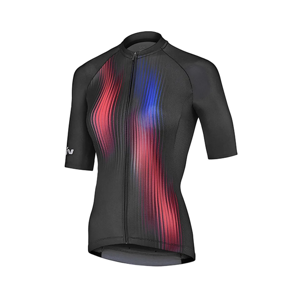 

LIV Light Jersey Women Short Sleeve Cycling Shirts Summer Bike Clothes MTB Ropa Ciclismo Bicycle Uniforme Maillot Quick Dry Tops