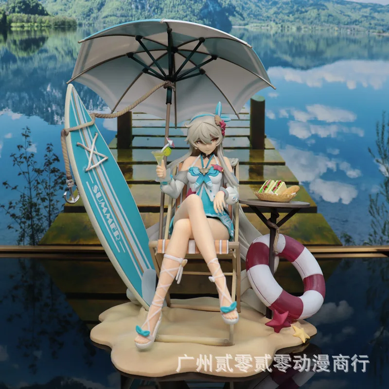 

Honkai Impact 3 Anime Peripheral Action Figure Movable Face Change PVC Model Toys Ornaments cartoon High Quality Models Toy Doll