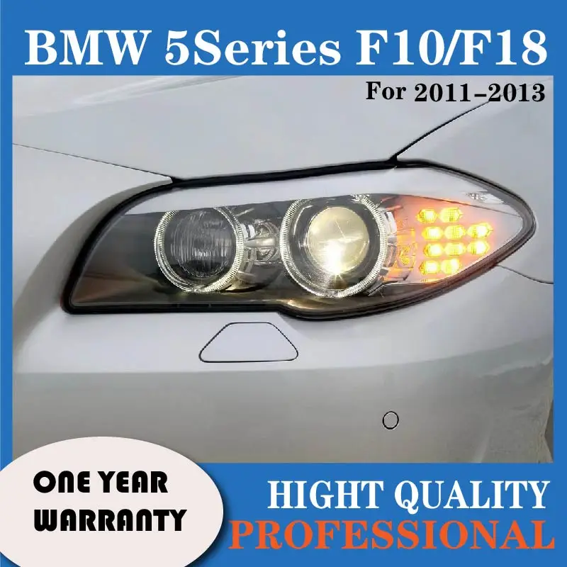 

Headlight For BMW F10 F18 2011-2014 Car Light 5 Series Xenon Headlights H7 528i 530i M5 DRL Dynamic Turn Signal Lamp