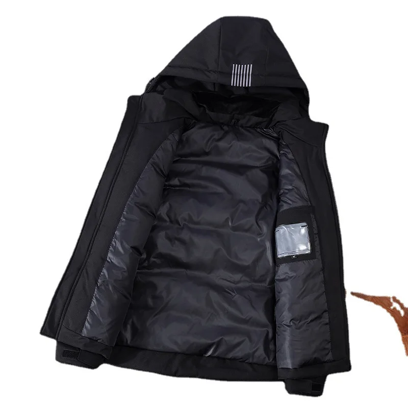 2022 Casual Men's Down Jacket Winter Coats Cool Man Free Shipping