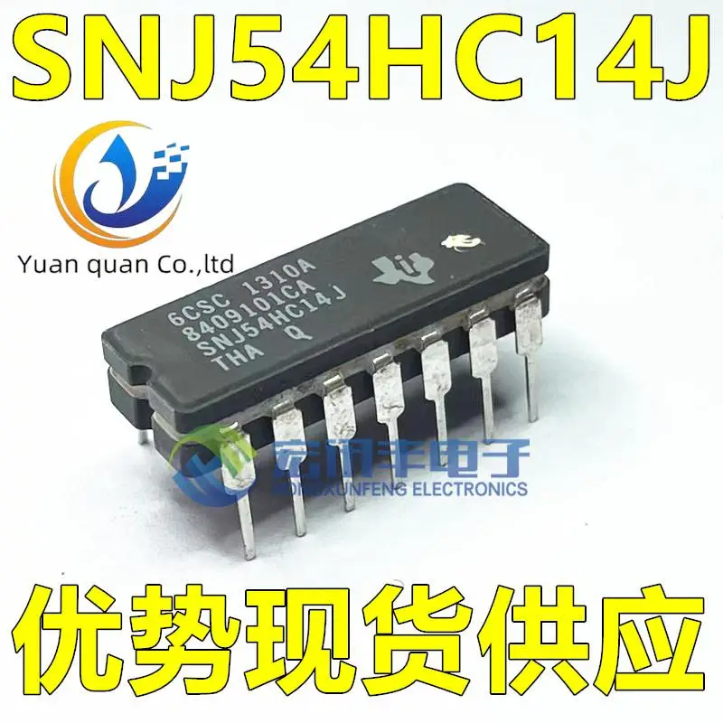 

2pcs original new SNJ54HC14J 54HC14 CDIP-14 Ceramics