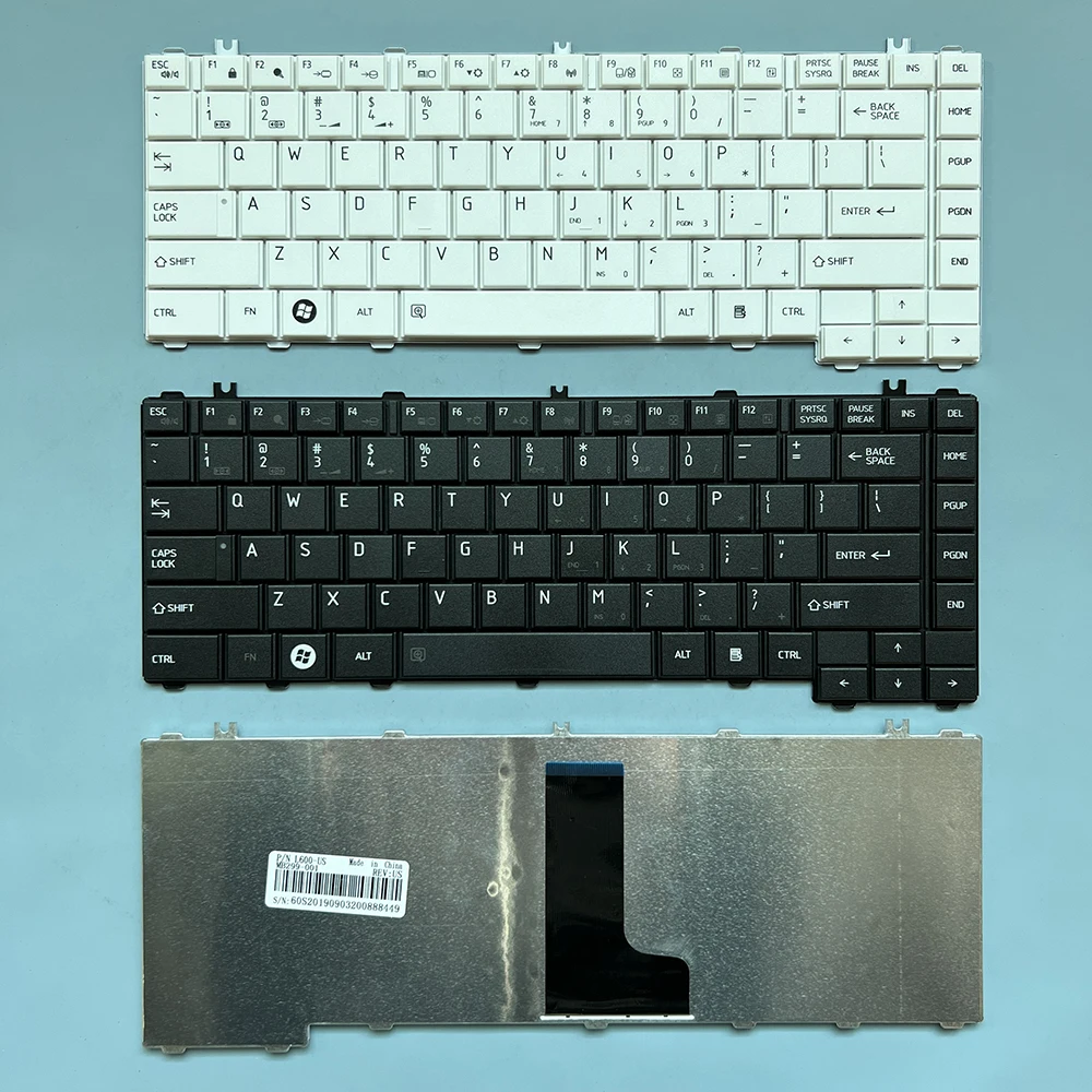 

L600 US Spanish Keyboard For Toshiba Satellite C600 C645 L600D L630 L635 L640 L645 L700 L730 L740 L745 L730 L735 Laptop