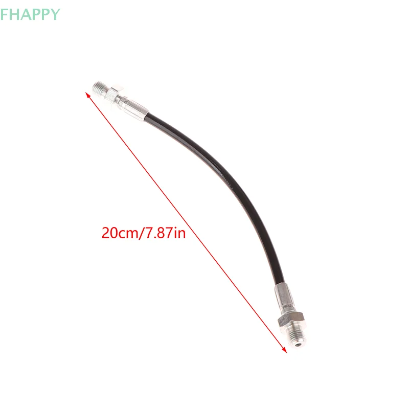 Шланг нейлоновый высокого давления 20 см резьба M10x1 пневматическая Пневматика PCP