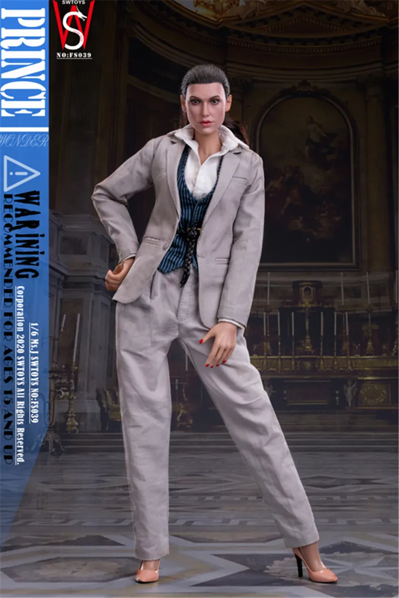 1/6 масштаб принц повседневные Женщины SWTOYS FS039Gal гадот костюм Коллекция Фигурки