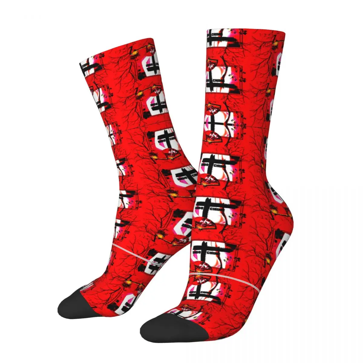 

Indochine Throw Blanket R145 Stocking Funny Graphic Better Sell Funny Joke Contrast color Compression Socks