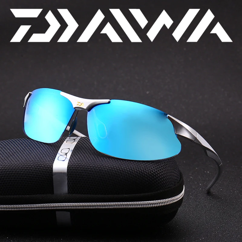 

2022 The New Daiwa Fishing Polarized Sunglasses Outdoor Sports Windproof Sand Goggle Sun Glasses UV Protection