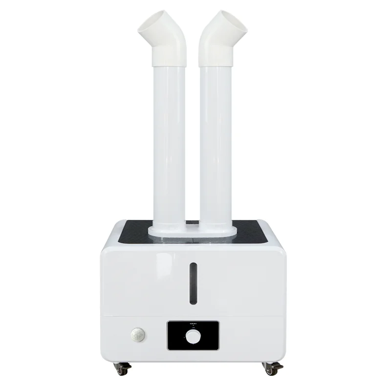 

Дезинфицирующий спрей 18 л, генератор тумана с датчиком движения, промышленный ультразвуковой увлажнитель