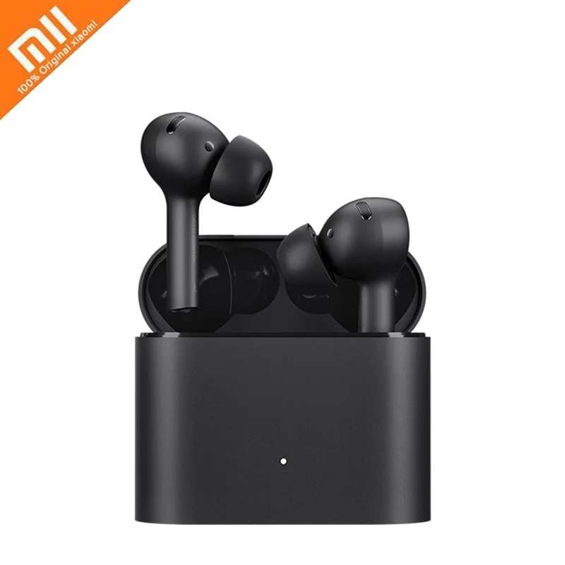 

Новые беспроводные наушники Xiaomi Air 2 Pro, TWS Mi True, наушники-вкладыши с активным шумоподавлением, Беспроводная зарядка, наушники