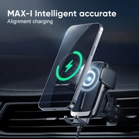 wireless car phone holder for iphone12 car wireless charger cradle for iphone13 pro max car accessories phone holder car charger