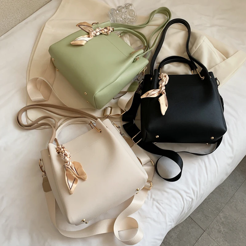 High-quality Bags 2022 New Trendy Fashion Large-capacity Autumn Ladies Luxury All-match Shoulder Bag Portable Tote Bucket Bag