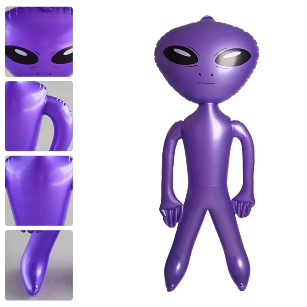 

Alien Model Space Toys Inflatable Model Infant Toy Pvc Inflatable Clothing Set Inflatable Balloon
