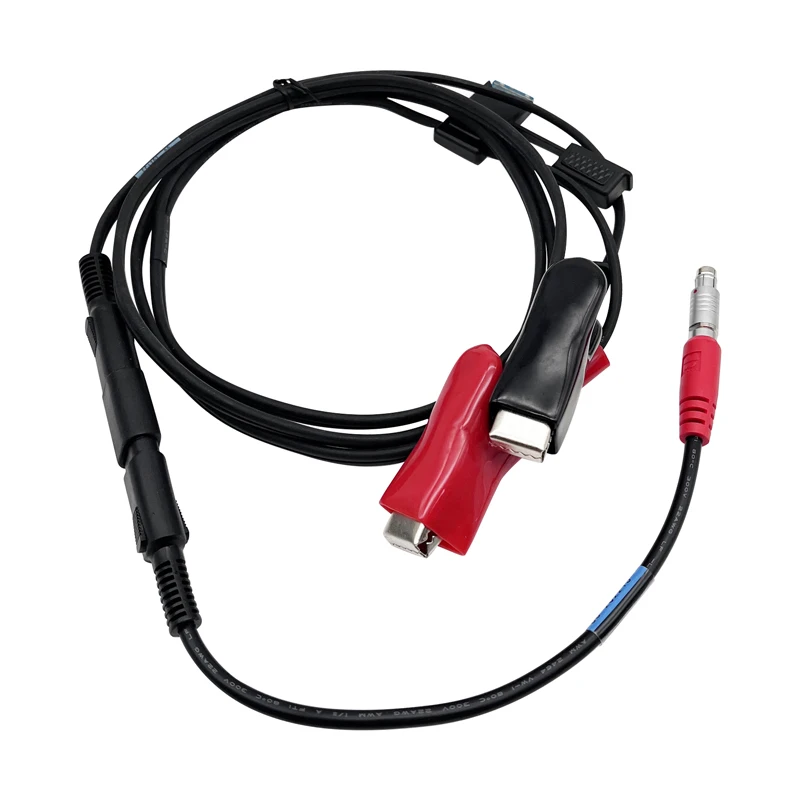 A00302 + A00400 внешний с аллигатором Alips DC кабель питания для GPS Hiper Lite - купить по