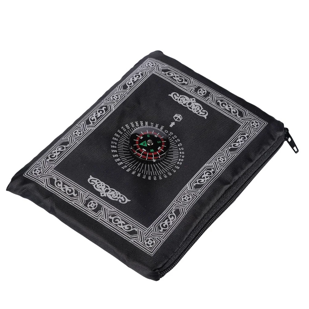 

Prayer Mat Rug Praying Islamic Turkish Portable Sajjadah Carpet Ramadan Area Muslim Namaz Polyester Pocket Sajadah Floor Janamaz