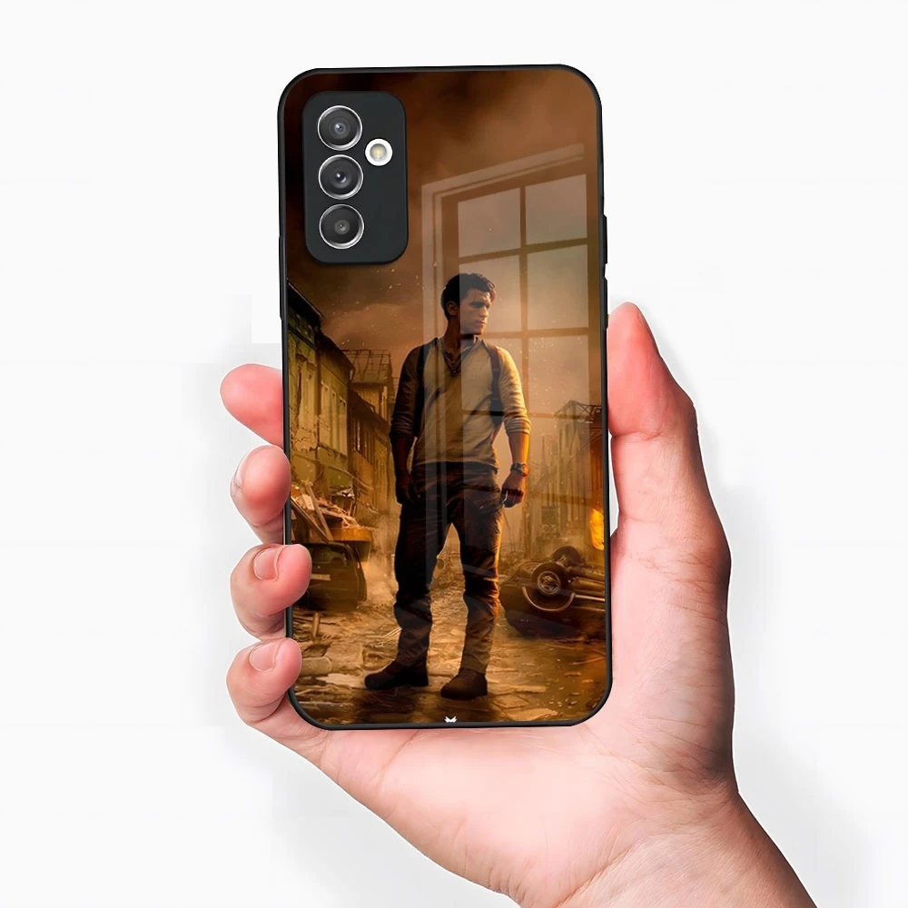 Чехол для телефона Game Uncharted Samsung A15 A25 A35 A55 A14 A12 A22 A32 A52 A11 A21 A31 A51 A05 A24 A34 A54 A13 23 A33 A53