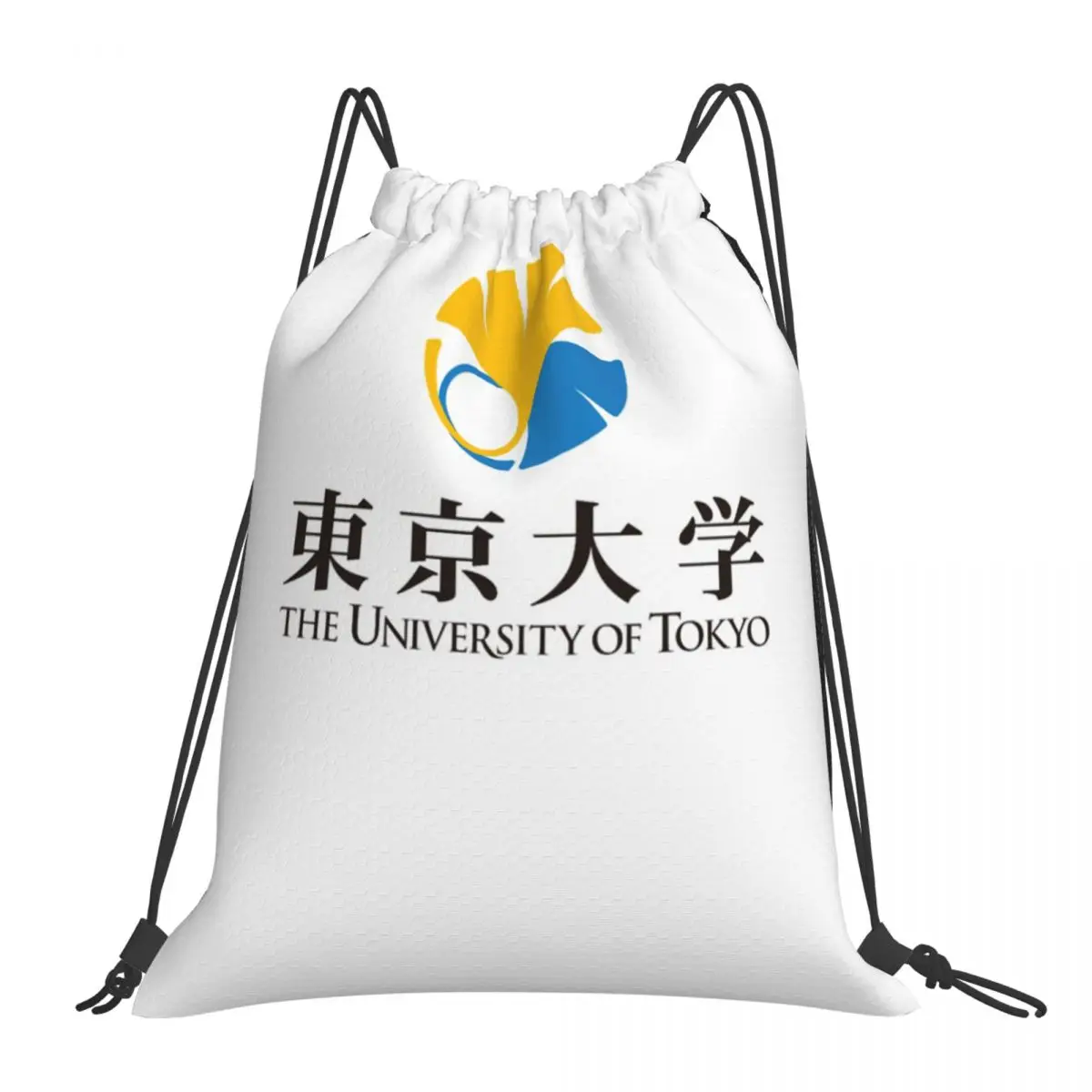 

Сумки на шнурке С Логотипом Университета Токио, рюкзаки, сумки, тканевые сумки, женский рюкзак, детский рюкзак