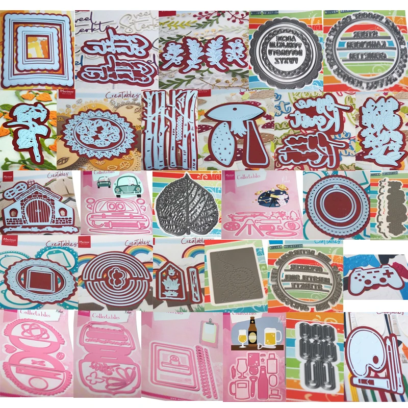 

Cutting Dies Animal Collection Release Metal Cutting Dies Diy Craft Embossing Make Paper Greeting Card