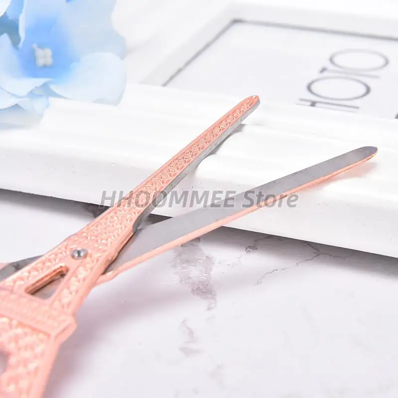 Ножницы из нержавеющей стали европейские винтажные ножницы с Эйфелевой башней 1