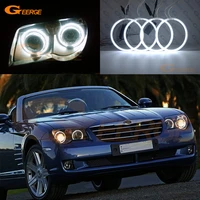 for chrysler crossfire 2004 2005 2006 2007 2008 excellent ultra bright ccfl angel eyes halo rings light car accessories