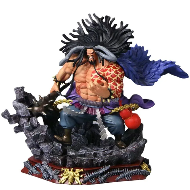 

Аниме фигурки Kaido из ПВХ, игрушки для детей, Рождественский праздничный подарок, бесплатная доставка, товары, игрушки-сюрпризы, 1 шт., 19-22 см