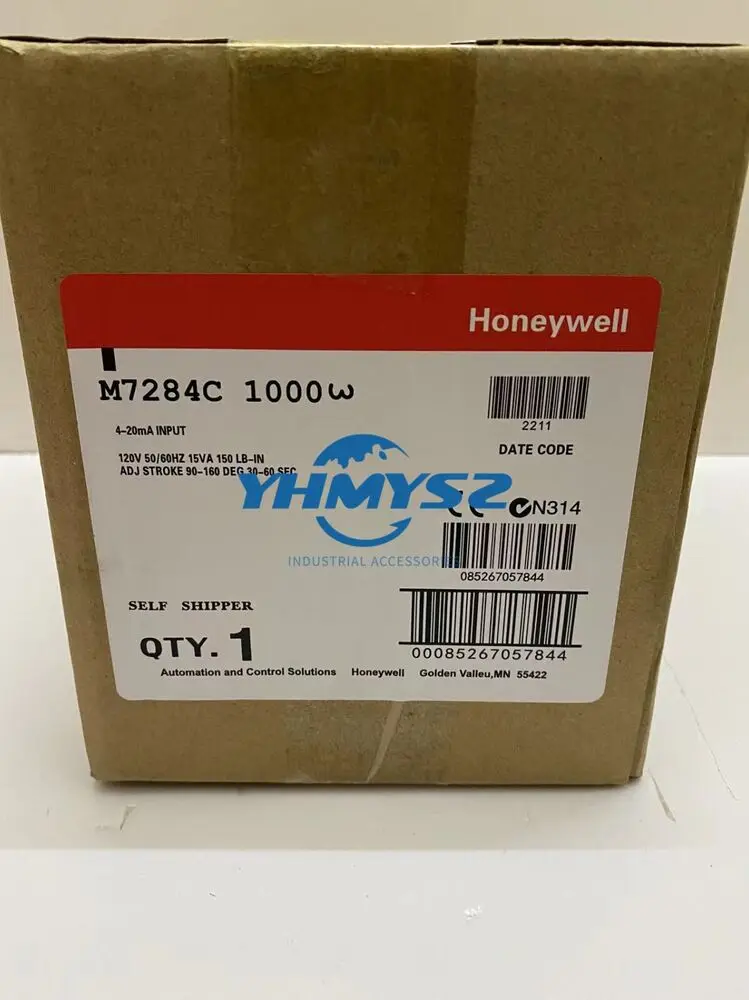 

Новый и Неоткрытый Honeywell M7284C-1000 motor M7284C 1000
