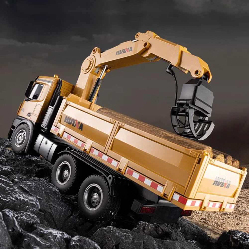 HUINA 1/14 575 автомобиль с дистанционным управлением Инженерная машина большой