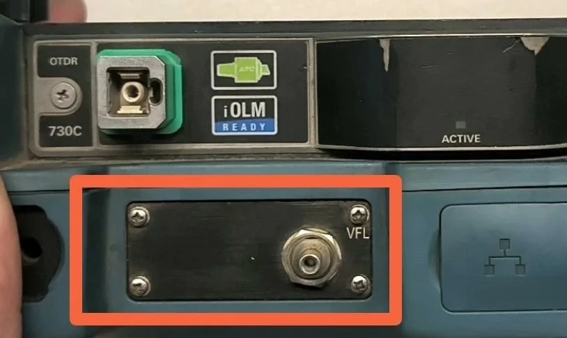 EXFO VFL-MAX модуль для Exfo MaxTester OTDR серии 720C 730C