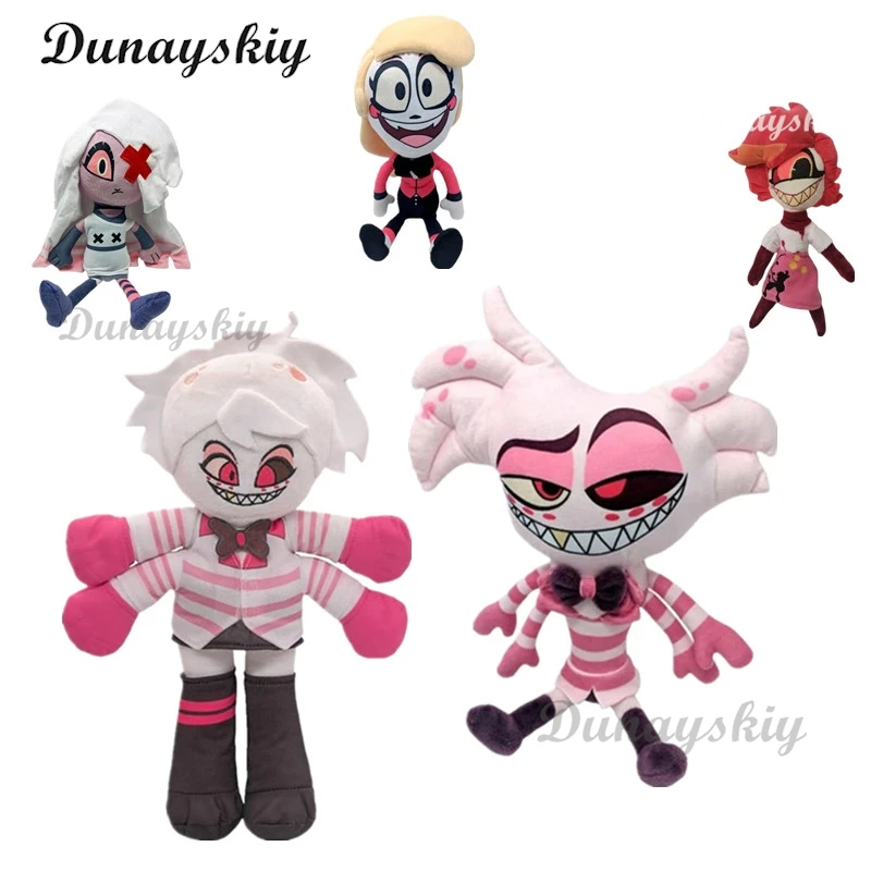 Забавные интересные Аниме Мягкие игрушки аластор Адам Ангел пыль милые мягкие