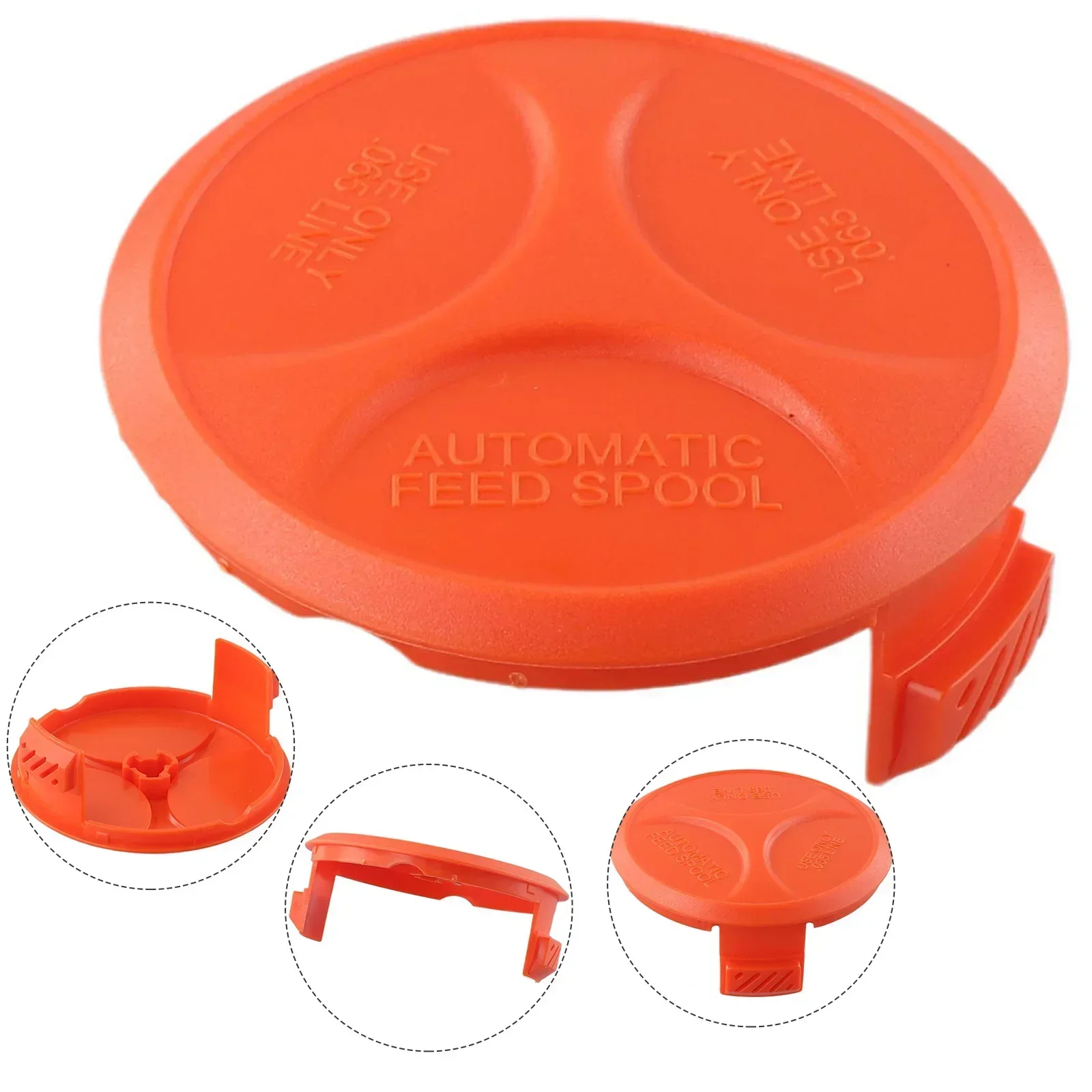 Крышка катушки для триммера Black And Decker колпачок BESTA525 BESTA528 BESTA530 ST1823 детали садовых