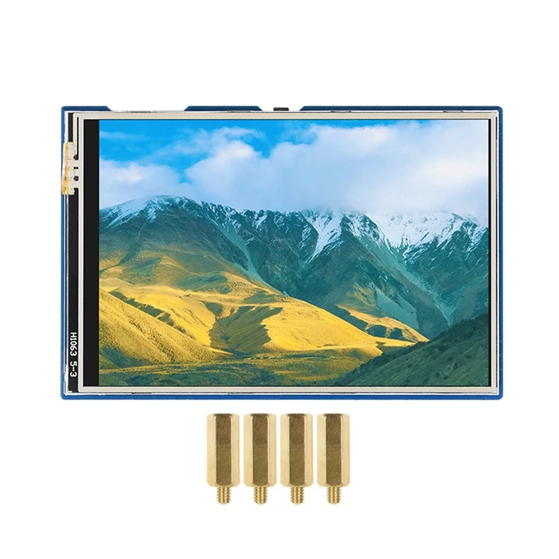 

Waveshare 3.5Inch Resistive Touch Display LCD For Raspberry Pi Pico, 65K Colors, 480X320 Pixel,Touch Controller XPT2046 ILI9488