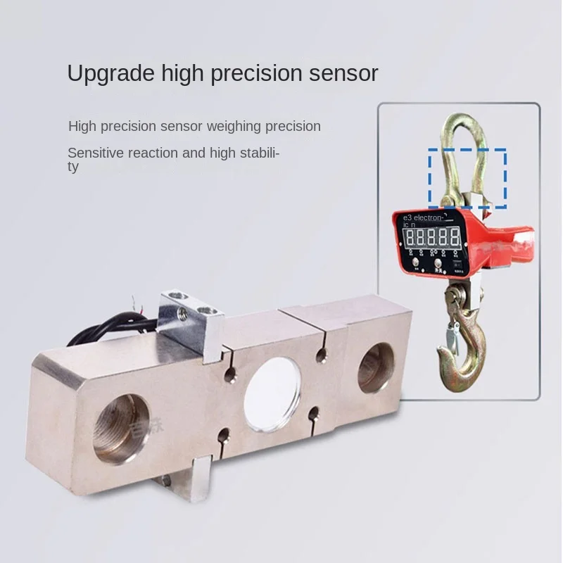 Беспроводные весы с крючком высокой точности и толщиной 1 тонны чугуна идеально