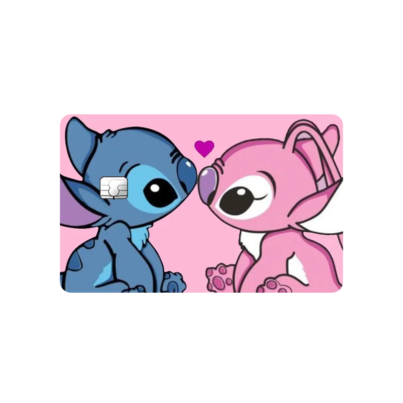 

Матовые наклейки Stitch MINISO