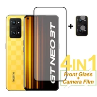 full cover screen protector for realme gt neo 3t 3 tempered glass protective phone camera lens film on realme gt neo 3t 3 2 pro