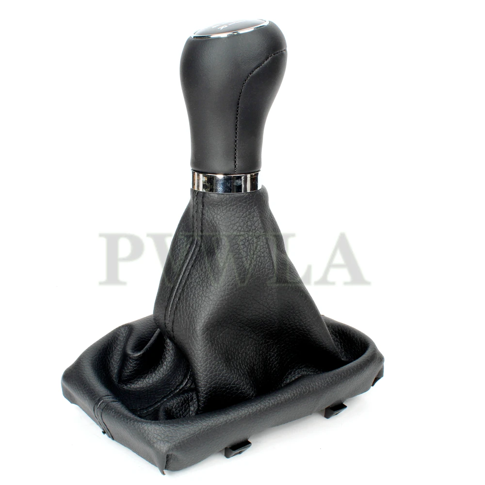 Ручной рычаг переключения передач для Audi A4 B6 B7 2000 2001 2002 2003 2004 2005 2006 автомобиля 5 /6