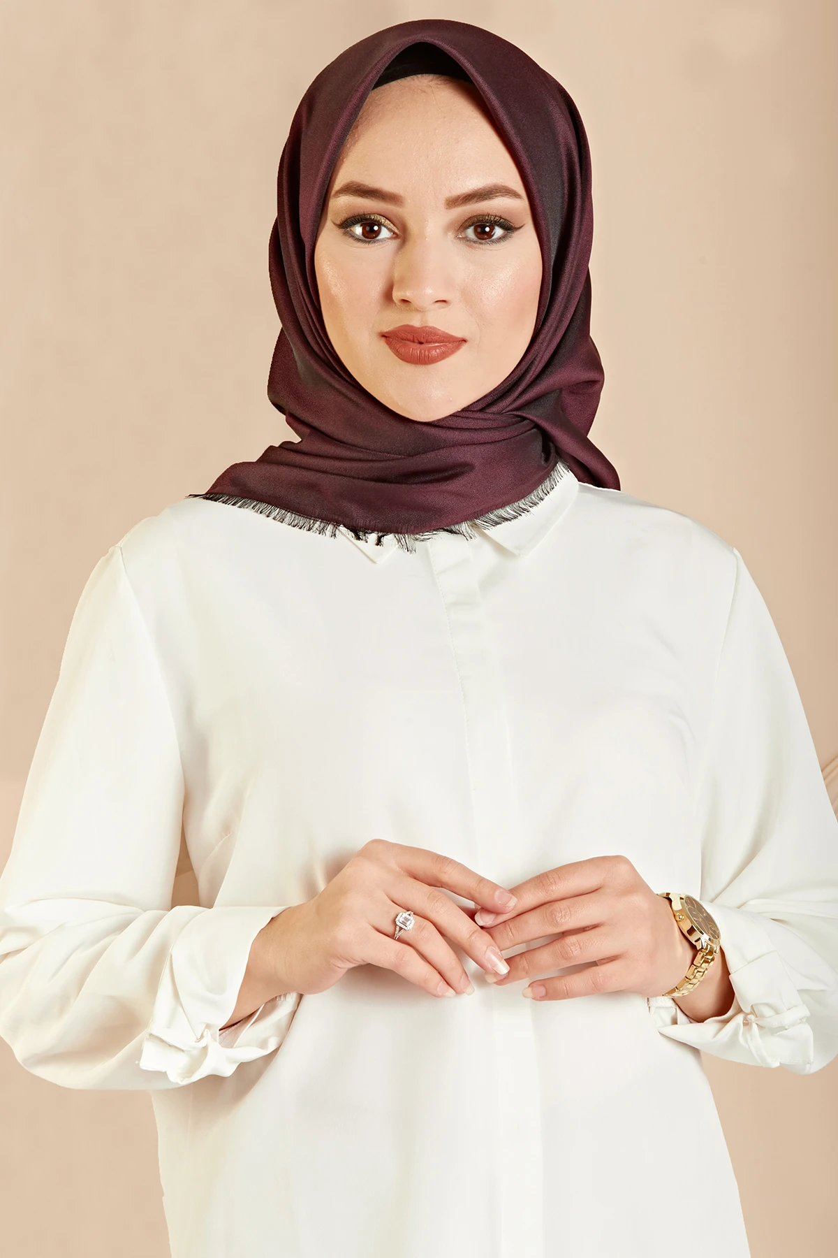 Женский модный мусульманский хиджаб