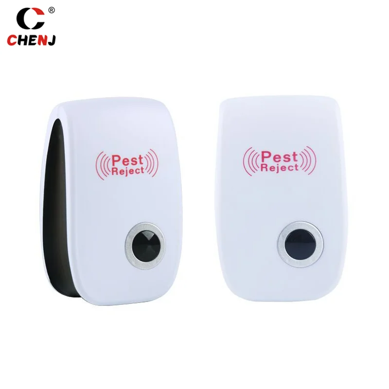 Ультразвуковой отпугиватель насекомых и тараканов вилка EU/UK/US ультразвуковой