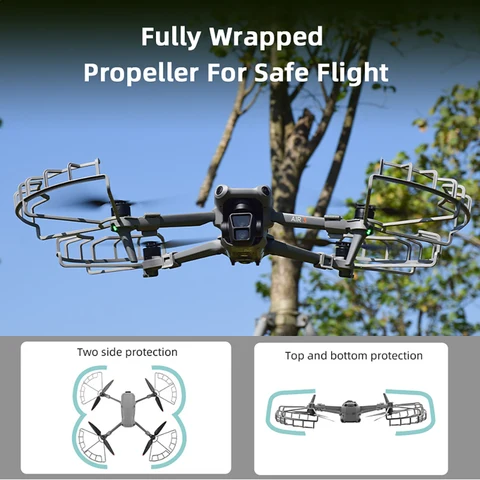 Защитные кольца для пропеллеров BRDRC для DJI Air 3S
