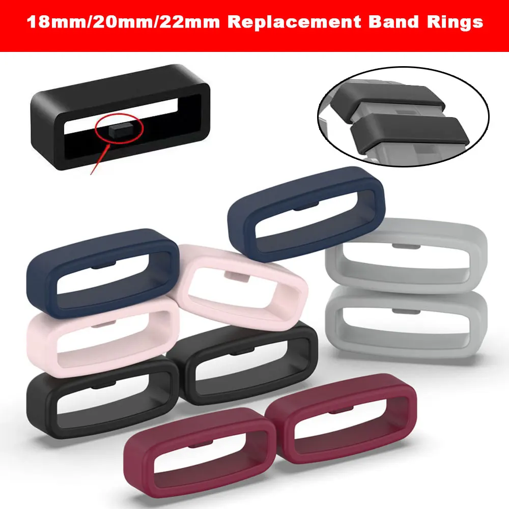 18/20/22/26Mm Cinturino Loop Anello Armadietto Di Sicurezza Supporto Per Garmin Fenix 7X 6S 6X 6 7 Pro 5X 5S 5 5 Plus Vivoactive 3 4 4S