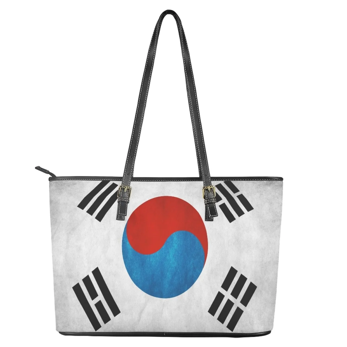 

South Korea Flags for Women Brand Design Daily Female Csual Bags Designs Water Proof Zipper Bags Sac A Main Femmes tendance 2023