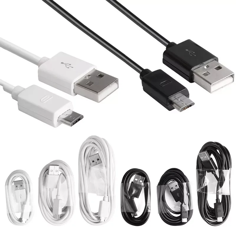 

Универсальный Usb-кабель для передачи данных Стандартная головка перезаряжаемый длинный парашютный кабель 1 м/1,5 м/2 м микро-Usb-порт для телефо...