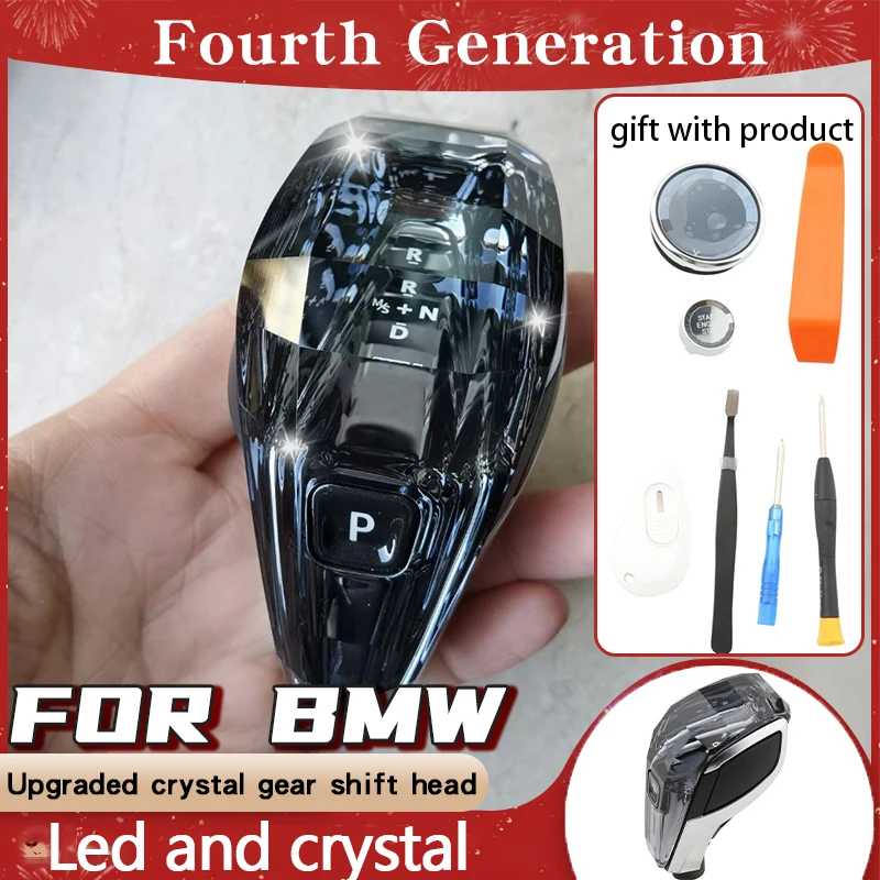 

Рукоятка рычага переключения передач для BMW 3 4 5 6 Series X3 X4 X3i G20 G30