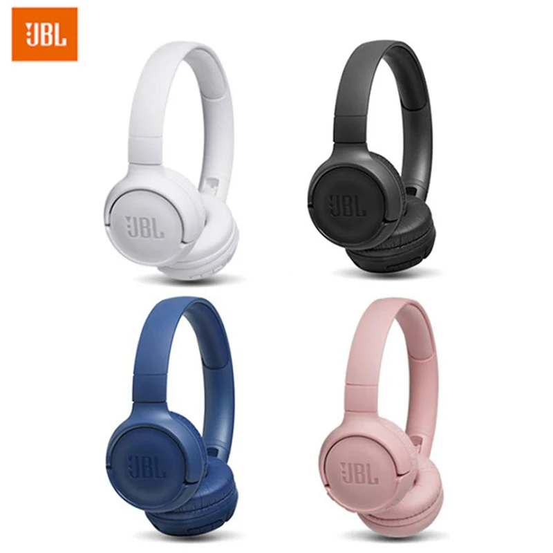 

Складные наушники JBL E500BT с шумоподавлением, спортивные наушники с глубокими басами, Bluetooth-совместимая гарнитура с микрофоном