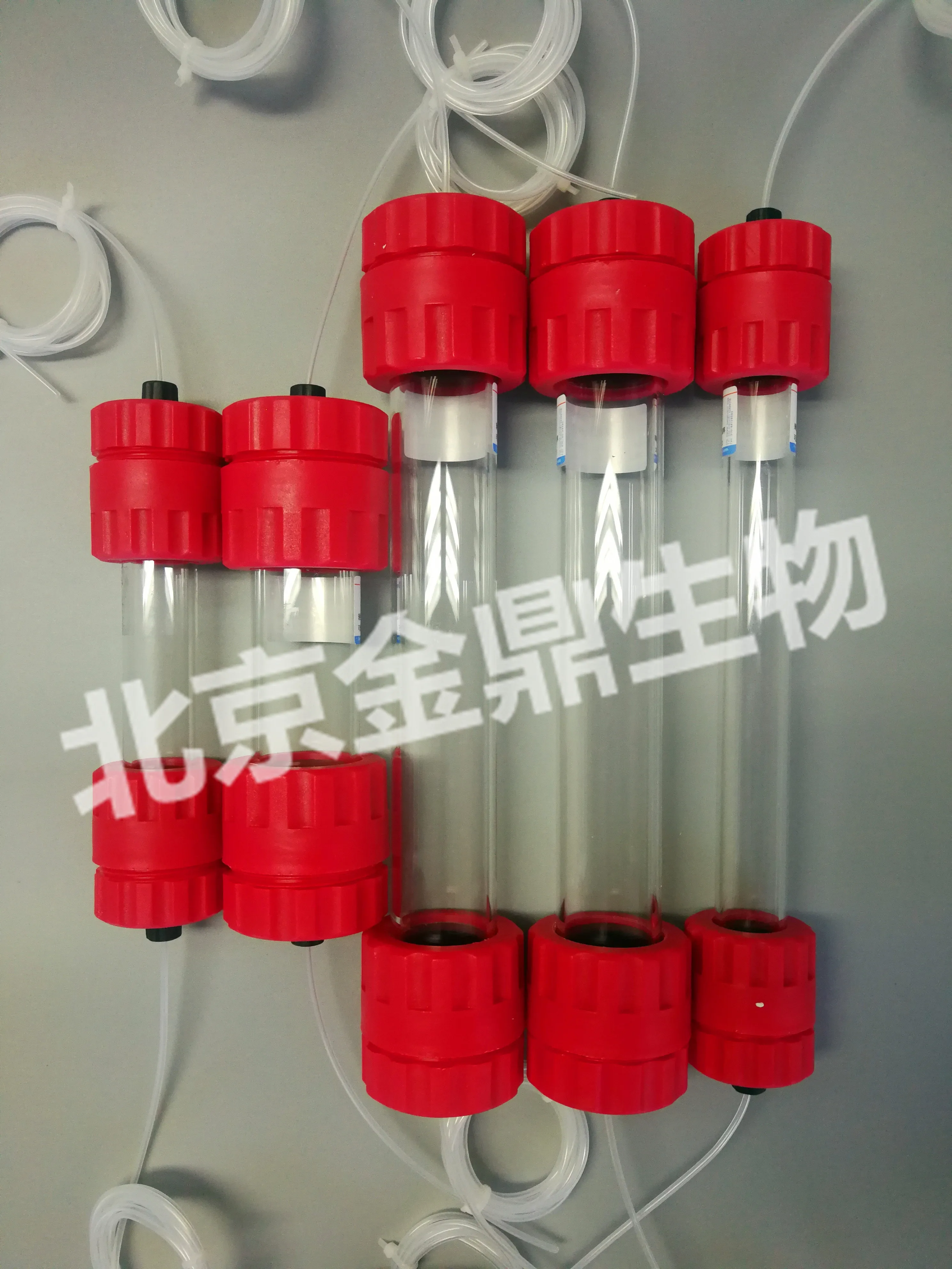 Стеклянная лампа для разделения белка 10 мм 16