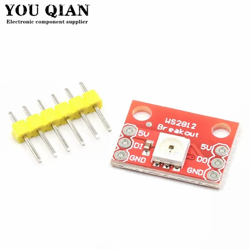 

Новый RGB-светодиод WS2812 для arduino