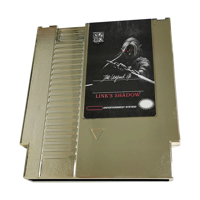 

Gold Collection Edition NES Cartridge - The Legend of :Link's Shadow NES Game For NES Console 8 Bit Game Single Card