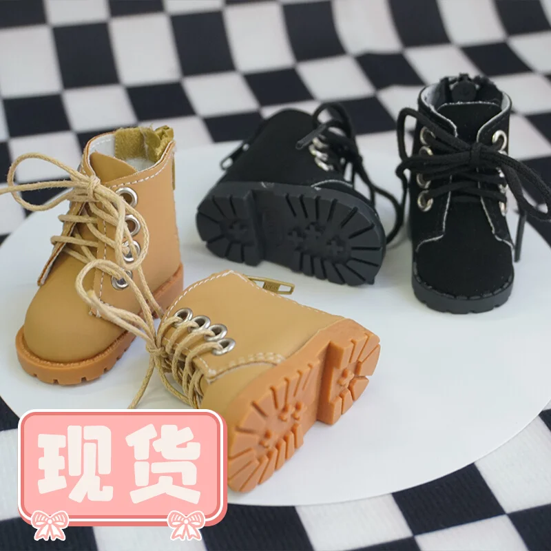 

1 пара, ботинки для кукол «Doc Martens»