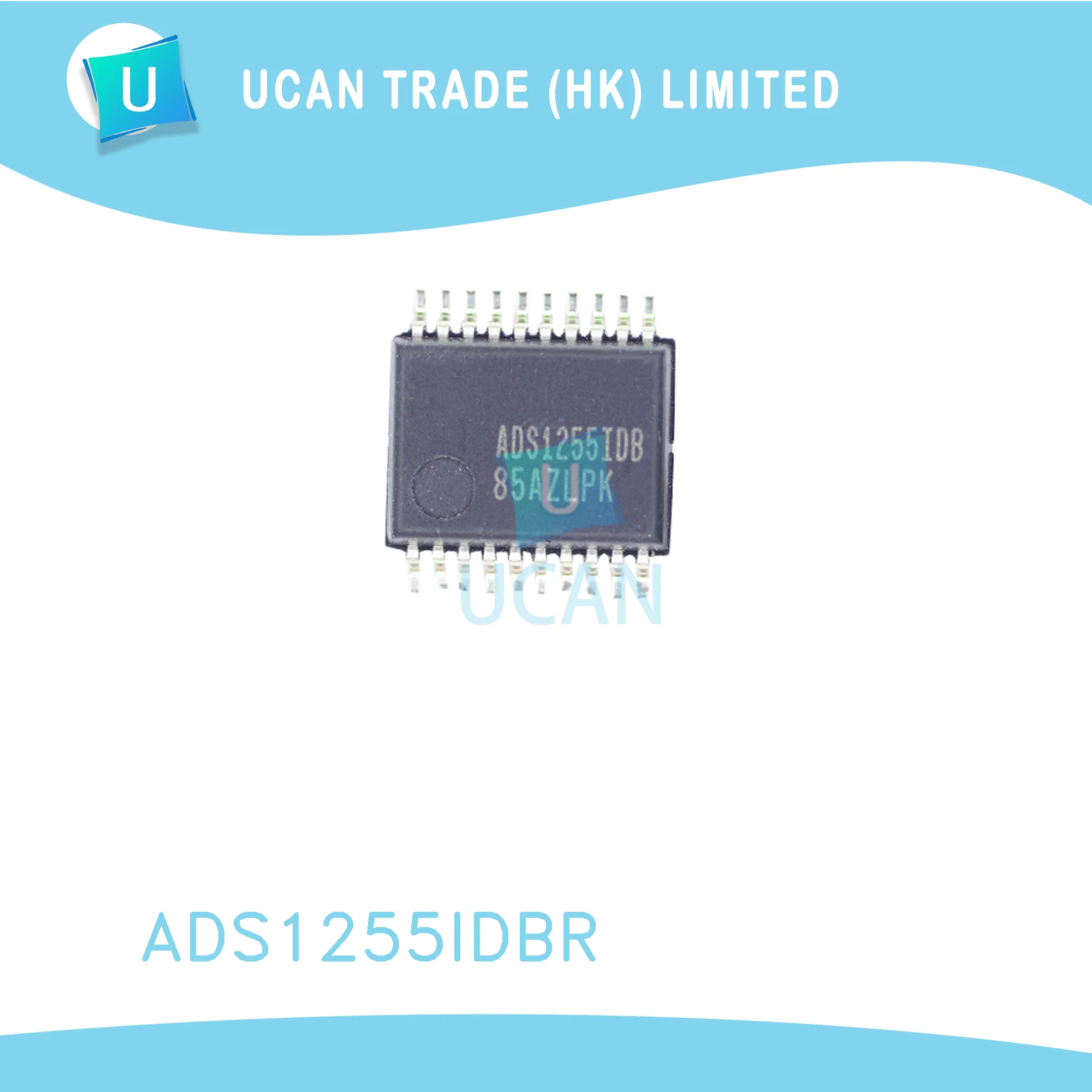

ADS1255IDBR SSOP20 оригинальный и новый, 10 шт.